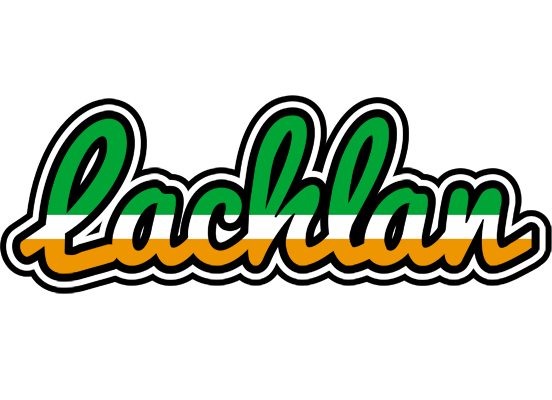 Lachlan ireland logo