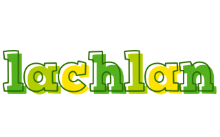 Lachlan juice logo