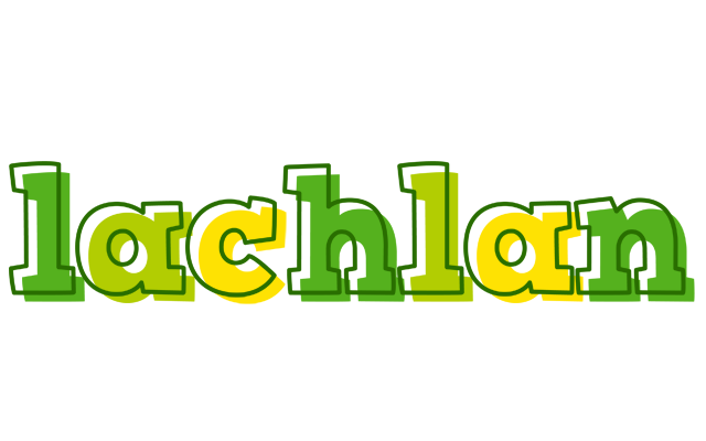 Lachlan juice logo