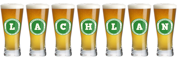 Lachlan lager logo