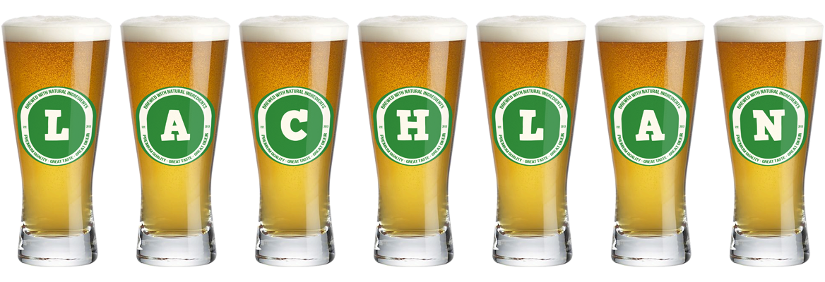 Lachlan lager logo