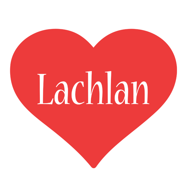 Lachlan love logo