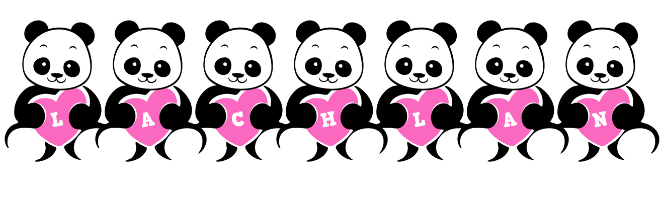 Lachlan love-panda logo