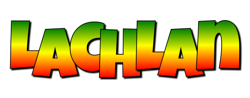 Lachlan mango logo