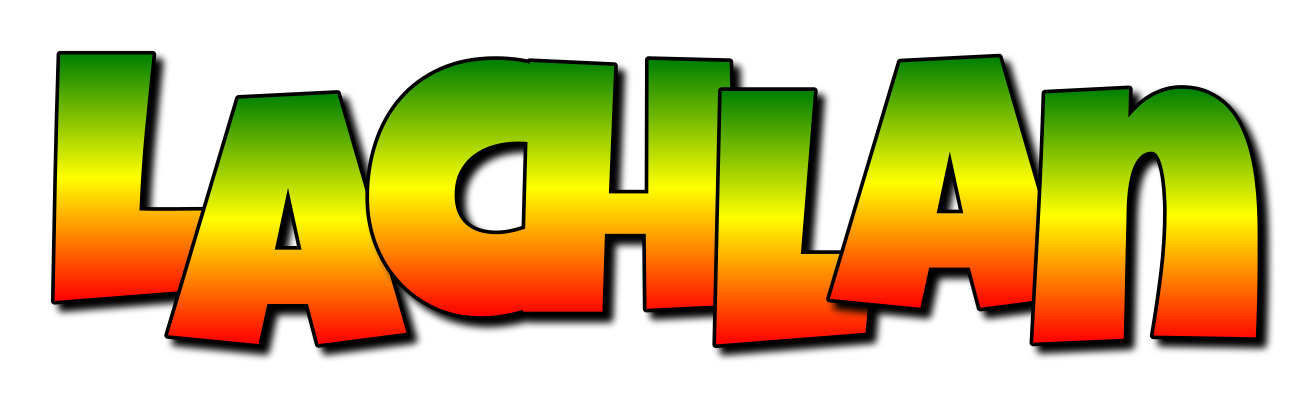 Lachlan mango logo