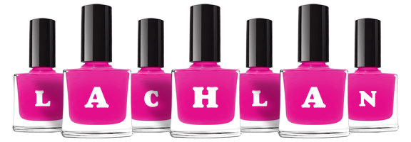 Lachlan nails logo