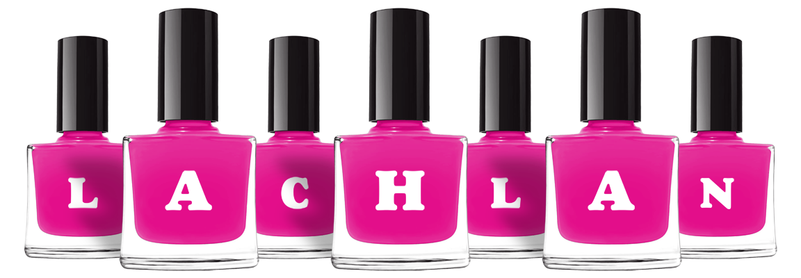 Lachlan nails logo