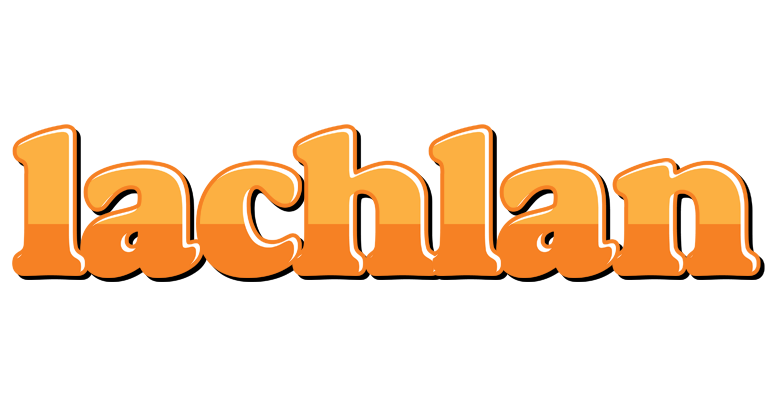 Lachlan orange logo