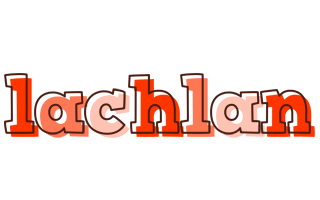 Lachlan paint logo