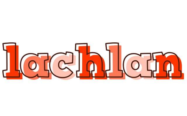 Lachlan paint logo
