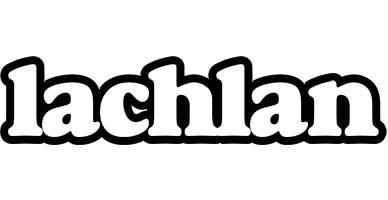 Lachlan panda logo