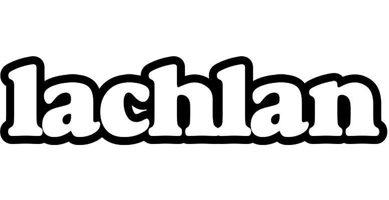 Lachlan panda logo