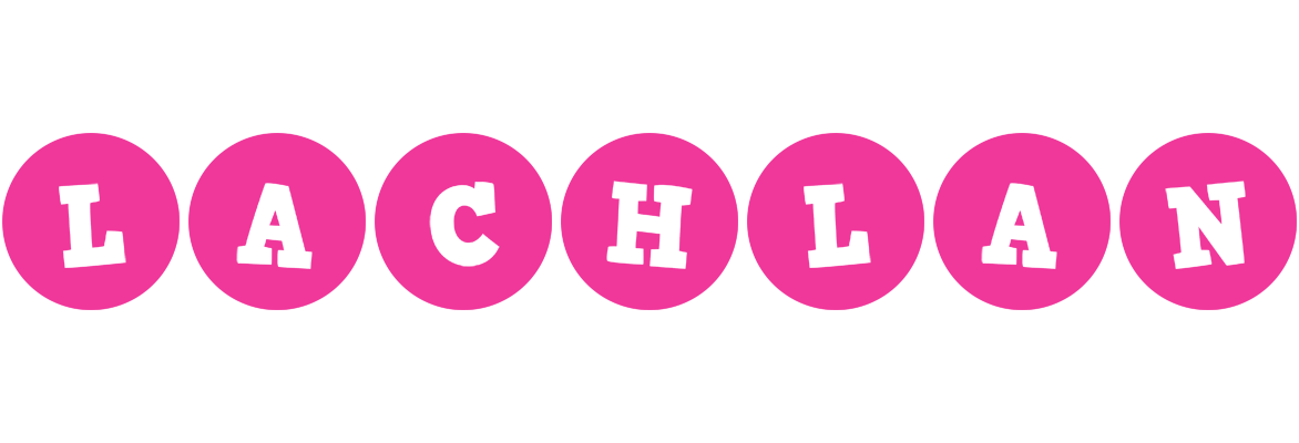 Lachlan poker logo