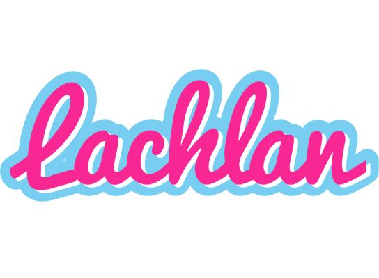 Lachlan popstar logo