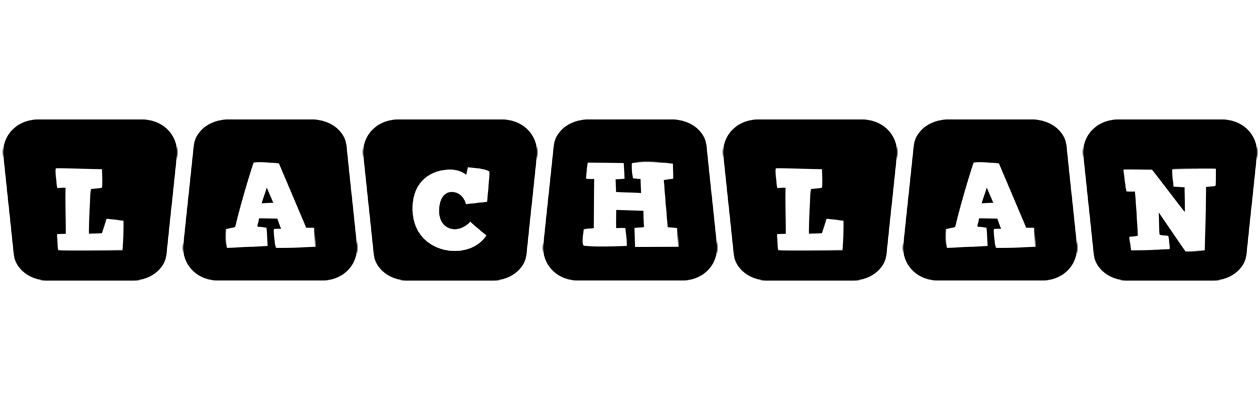 Lachlan racing logo