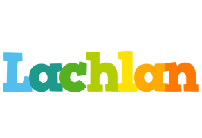 Lachlan rainbows logo