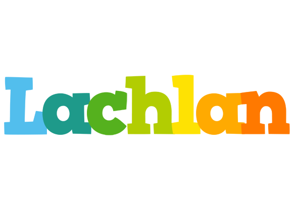 Lachlan rainbows logo
