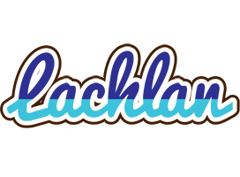 Lachlan raining logo