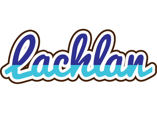 Lachlan raining logo