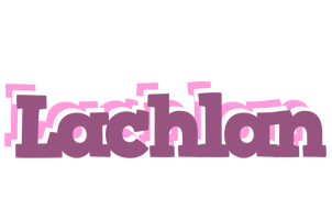 Lachlan relaxing logo