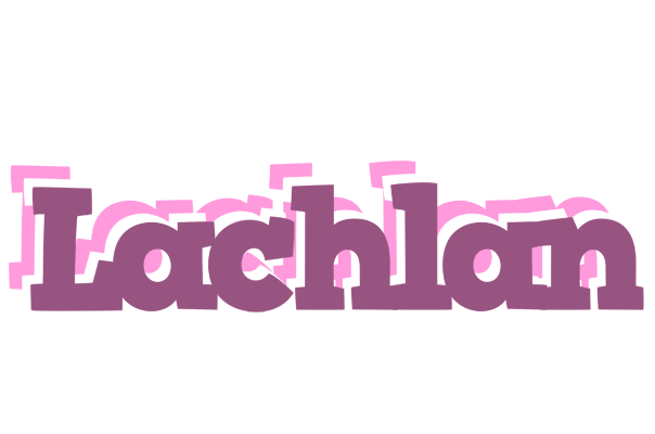 Lachlan relaxing logo