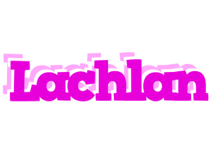 Lachlan rumba logo