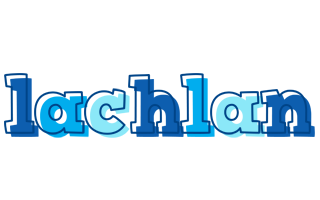 Lachlan sailor logo