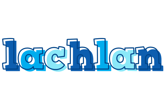 Lachlan sailor logo