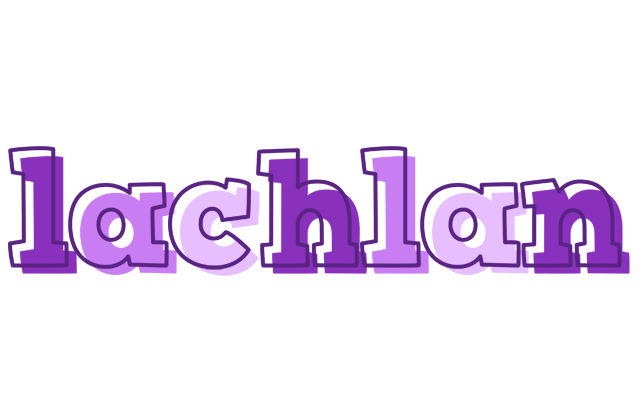Lachlan sensual logo