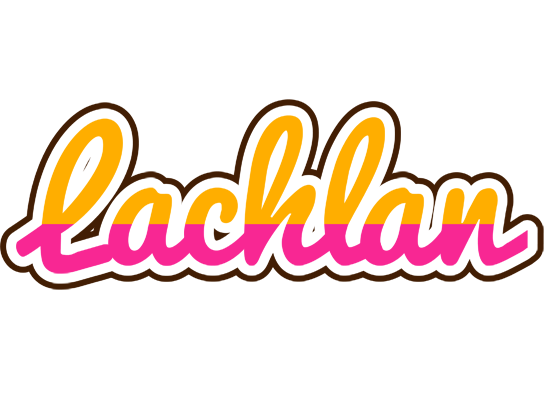Lachlan smoothie logo