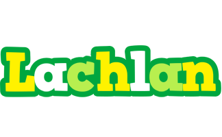 Lachlan soccer logo