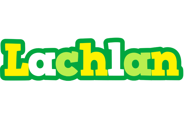 Lachlan soccer logo