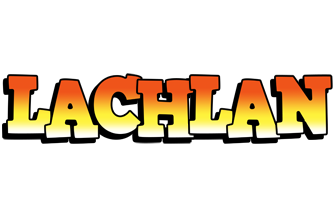 Lachlan sunset logo