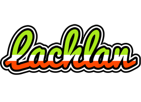 Lachlan superfun logo