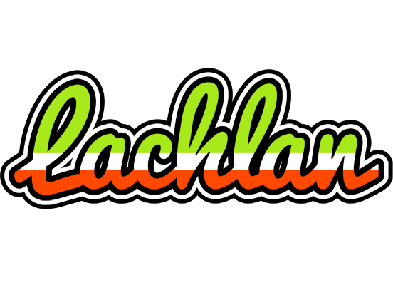 Lachlan superfun logo