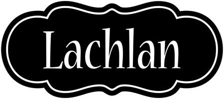 Lachlan welcome logo