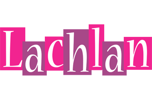 Lachlan whine logo