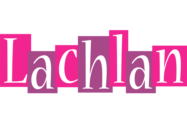 Lachlan whine logo
