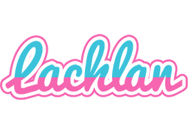 Lachlan woman logo