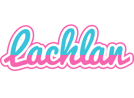 Lachlan woman logo