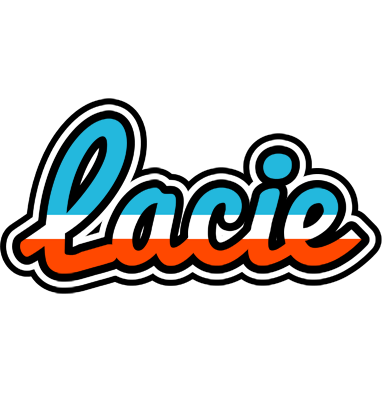 Lacie america logo