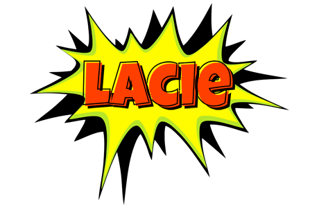 Lacie bigfoot logo