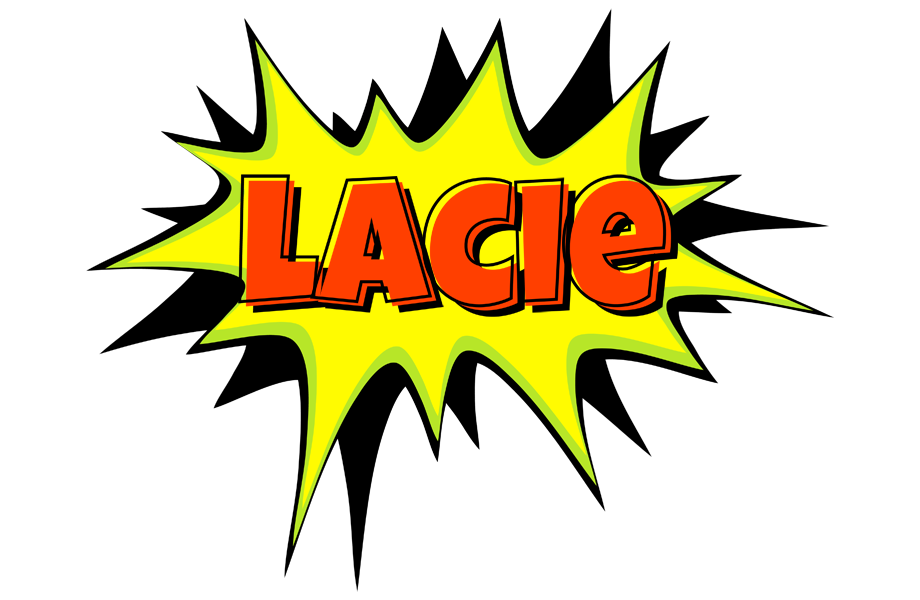 Lacie bigfoot logo