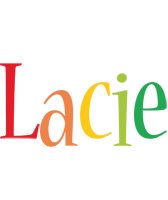 Lacie birthday logo