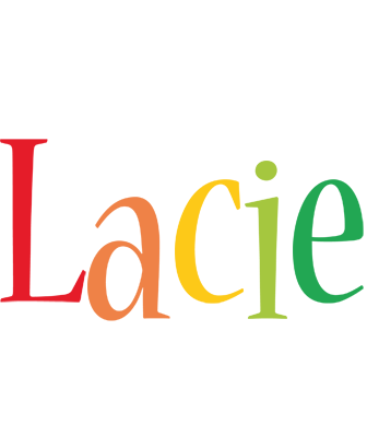 Lacie birthday logo