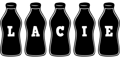 Lacie bottle logo