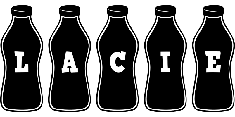 Lacie bottle logo