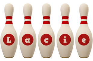 Lacie bowling-pin logo
