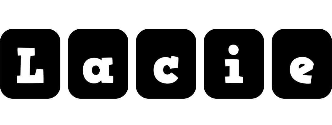 Lacie box logo