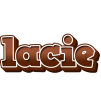 Lacie brownie logo